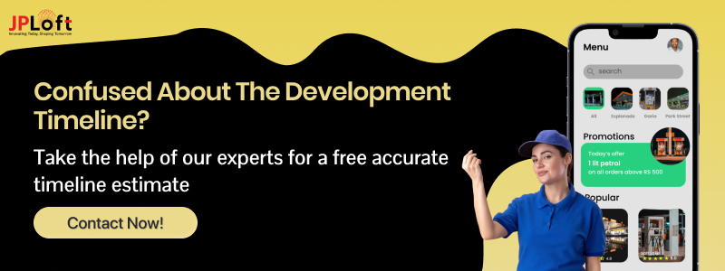 Confused about the development timeline